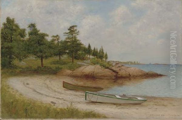 Boats Along The Shore - view 1