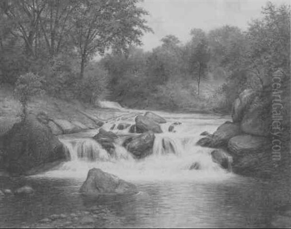 Waterfall - view 1
