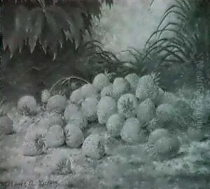 Strawberries On A Mossy Bank by Gardner Arnold Reckard