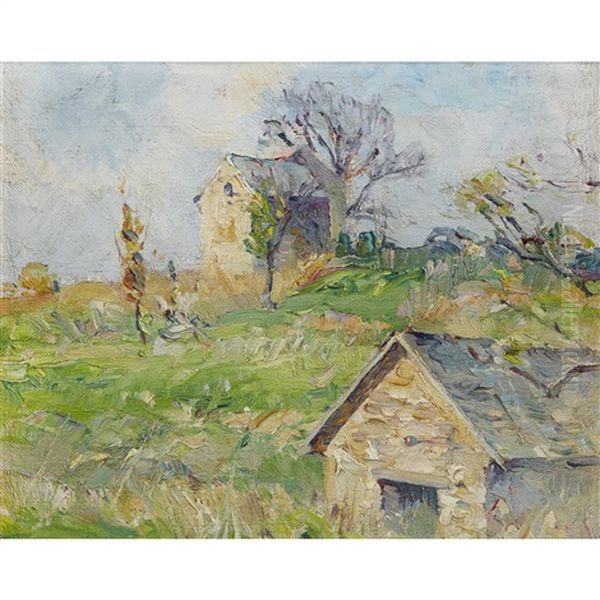 Bucks County Springhouse - view 1