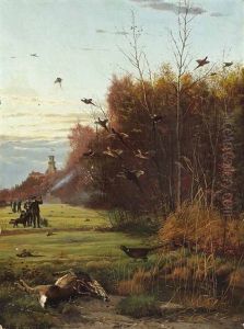 Treibjagd by Otto Recknagel