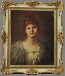 Bildnis Einer Dame Mit Perlenschmuck