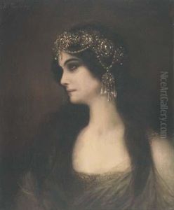 Princesse Pensive by Theodor Recknagel
