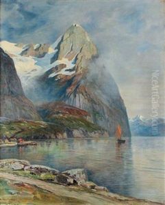 Norwegische Fjordlandschaft