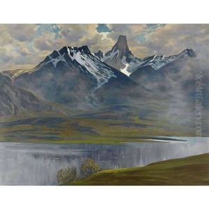 Thunersee Mit Stockhorn by Anton Reckziegel