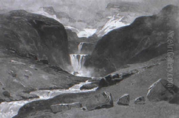 Bei Adelboden - view 1