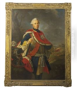 Portrait Of Friedrich Heinrich Ludwig, Prince Of Prussia (1726-1802)