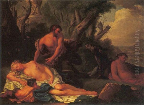 Venere E Satiri - view 1