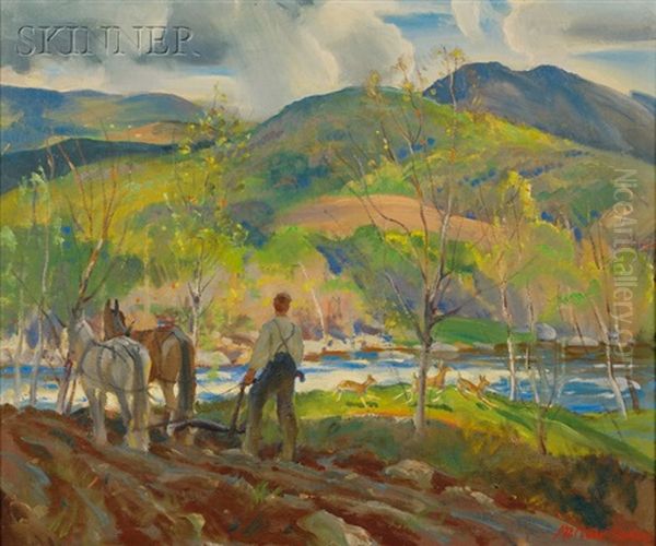 Ploughing The Fields - view 1