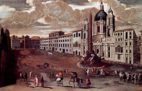 Piazza Navona - view 1