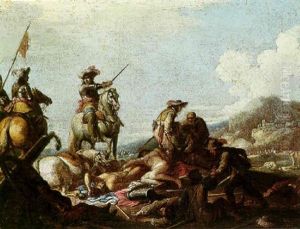 The Aftermath Of Battle by Christian Reder