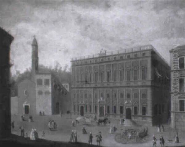 Rome: Le Quirinal - view 1