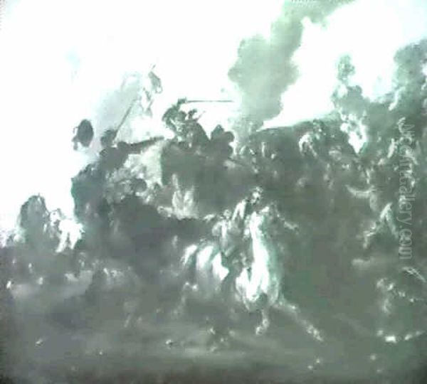 (2) Cavalry Melees - view 1
