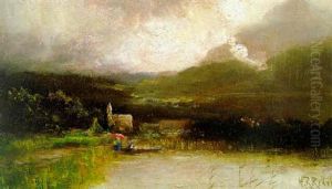 Gewitterstimmung Am See