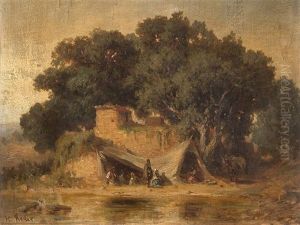 Landscape With Figures