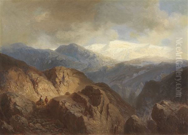 Hochgebirgslandschaft - view 1