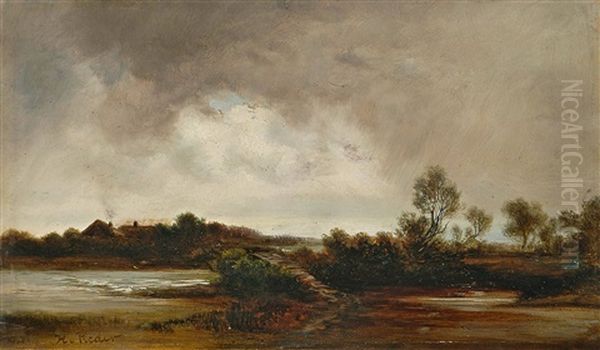 Abendliche Landschaft - view 1