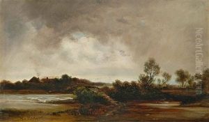 Abendliche Landschaft