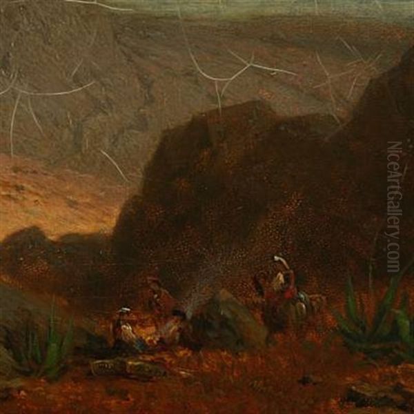Landscape, Southern Spain - view 1