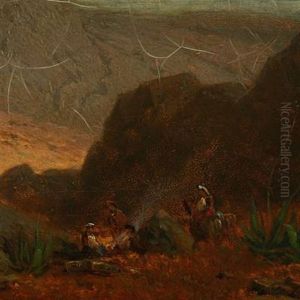 Landscape, Southern Spain by Heinrich Von Reder