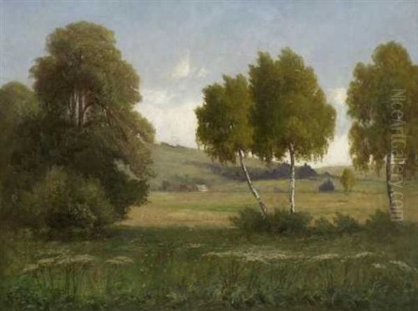 Landschaft Mit Birken - view 1