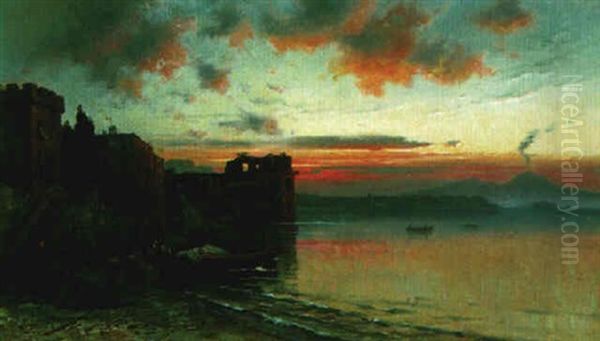 A View Of The Bay Of Naples - view 1