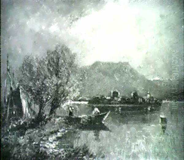 Blick Auf Die Fraueninsel Im Chiemsee - view 1