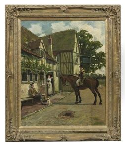 The Village Inn by Arthur William Redgate