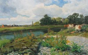 Shardlow On Trent by Arthur William Redgate