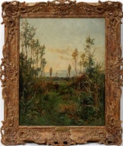 Weston On Trent by Arthur William Redgate