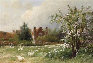 Fruhlingsidylle