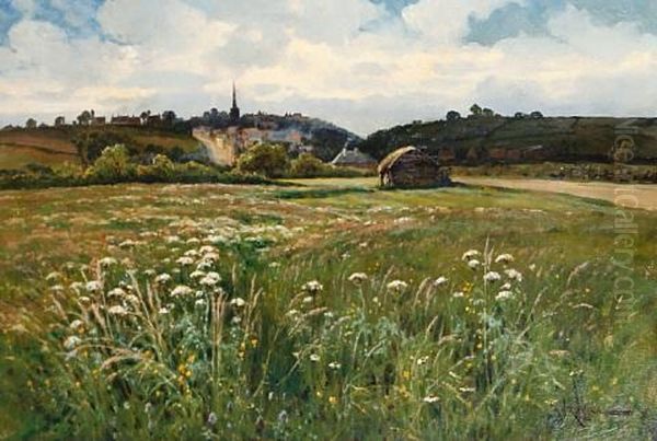 A Summer Landscape - view 1