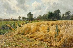 Harvest Time by Arthur William Redgate