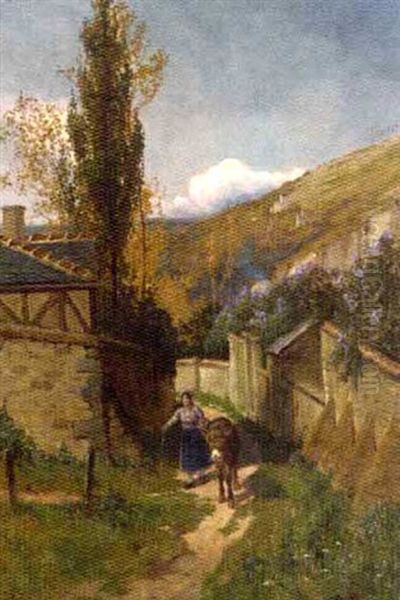 A Village Track - view 1