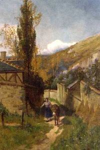 A Village Track by Arthur William Redgate