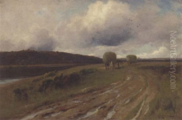 Haymaking - view 1
