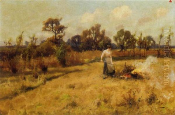 Feeding The Bonfire - view 1