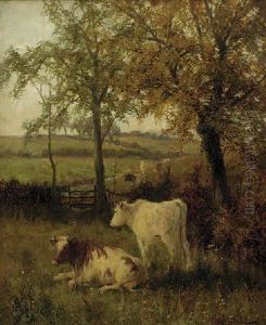 Autumn, Leicestershire by Arthur William Redgate