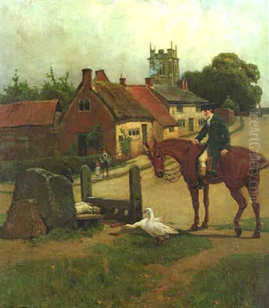 In The Stocks - view 1