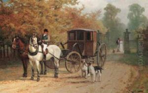 The Reunion by Arthur William Redgate