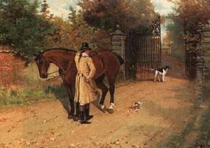 The Parting by Arthur William Redgate