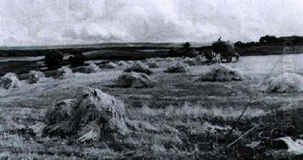 Kornernte - view 1