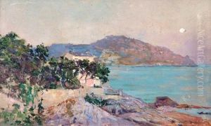 Marina - Portofino by Decoroso Bonifanti
