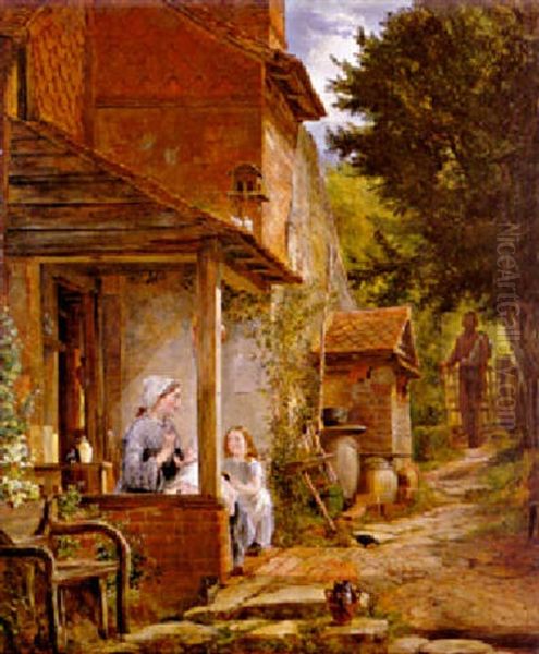 The Well-known Footstep - view 1
