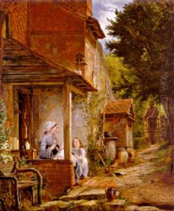 The Well-known Footstep by Richard Redgrave