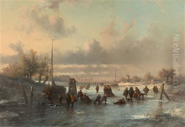Eisvergnugen Auf Der Schelde - view 1