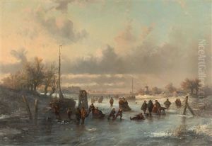 Eisvergnugen Auf Der Schelde Eisvergnugen Auf Der Schelde