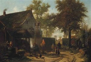 At The Farrier's Yard At The Farrier's Yard
