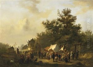 Fest Auf Dem Dorfe by Laurent Herman Redig