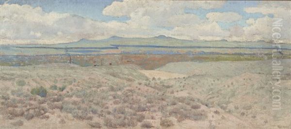 Historic Panorama, Albuquerque, New Mexico - view 1